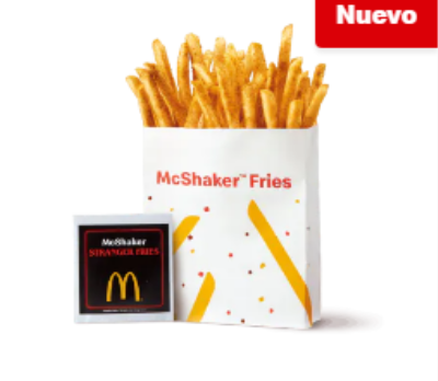 C-Shaker fries Grans