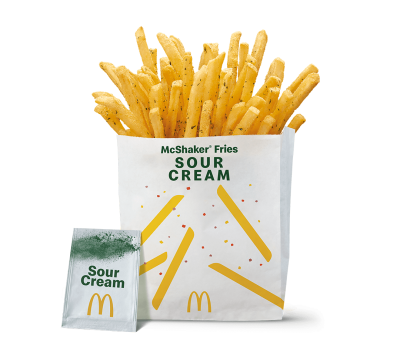 C-Shaker fries Grans