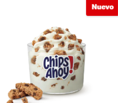 F-Mini Flurry Chips Ahoy