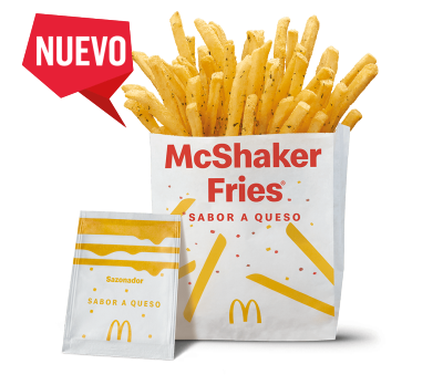 C-Shaker fries Grans